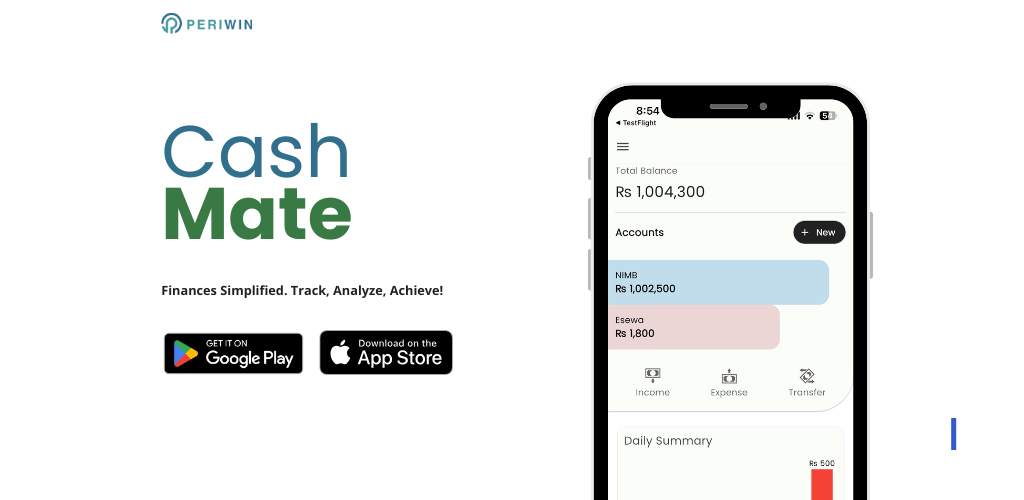 CashMate: Now Available on the App Store for Free! Manage Your Finances Seamlessly on iOS