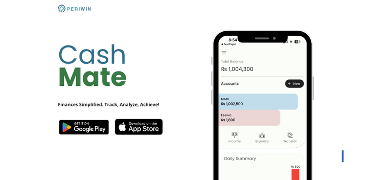 CashMate: Now Available on the App Store for Free! Manage Your Finances Seamlessly on iOS